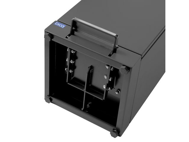 Avfallshantering BICA 65L pedal grå