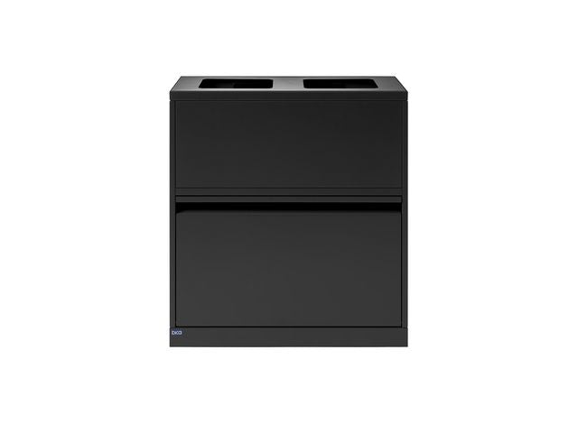 Avfallshantering BICA 80L station grå