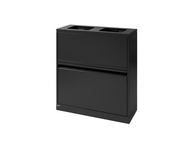 Avfallshantering BICA 80L station grå