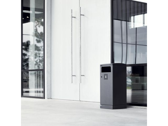 Avfallshantering BICA 100L grå