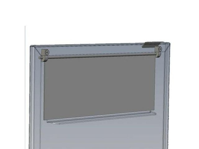 Avfallshantering BICA klaff till hylla