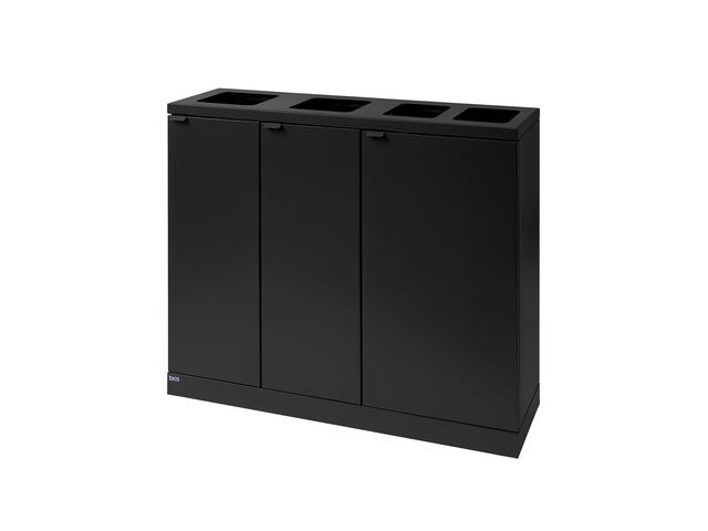 Avfallshantering BICA 2x45L 2x65L grå