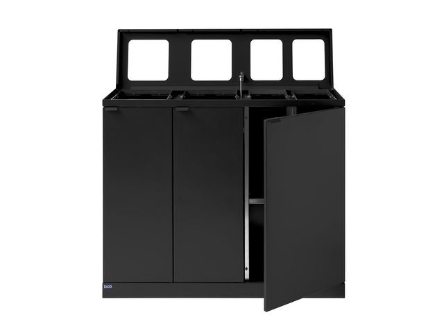 Avfallshantering BICA 2x45L 2x65L grå