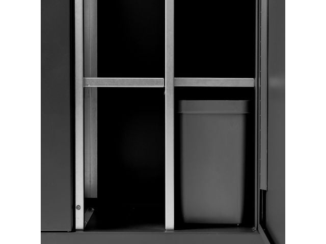 Avfallshantering BICA 2x45L 2x65L grå