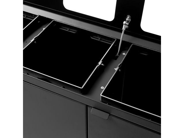 Avfallshantering BICA 2x45L 2x65L grå