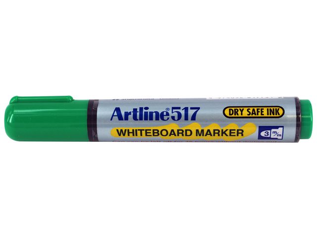 Whiteboardpenna ARTLINE 517 rund grön