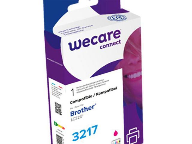 Bläckpatron WECARE BROTHER LC3217M m