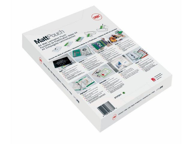 Laminat GBC A4 125mic matt 100/fp