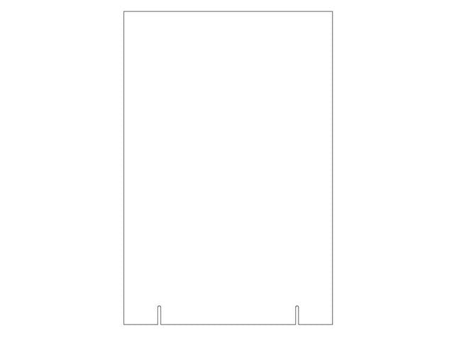 Akrylficka till Vendor HL Display A5