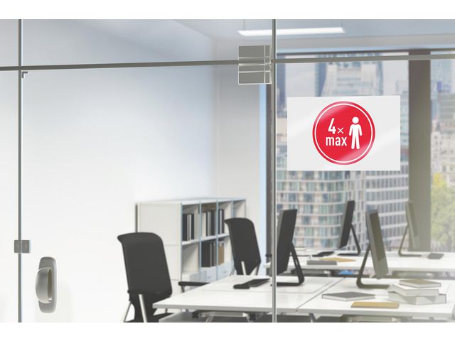 Laminat GBC A4 125mic klar 100/fp