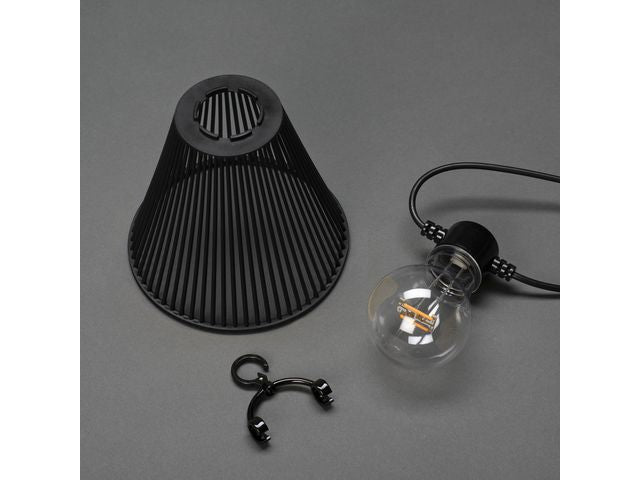 Ljusslinga tillägg E27 10 amb LED