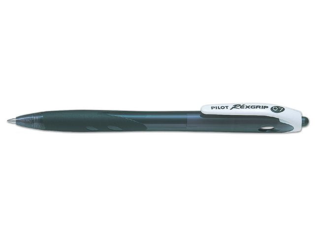 Kulpenna PILOT RexGrip medium 1,0 svart