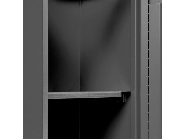 Avfallshantering BICA hyllfördelare grå