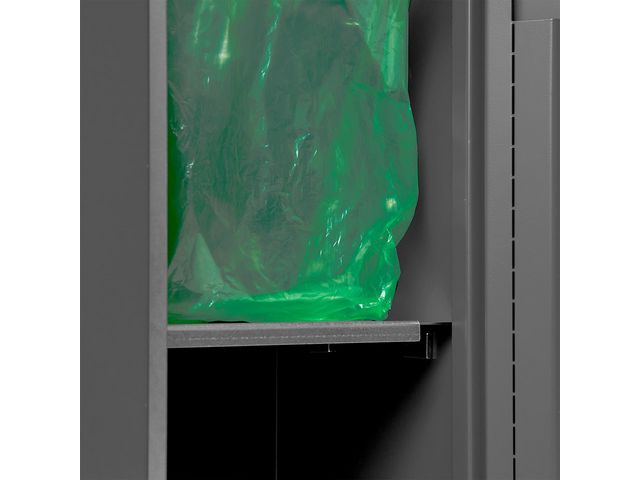 Avfallshantering BICA hyllfördelare grå