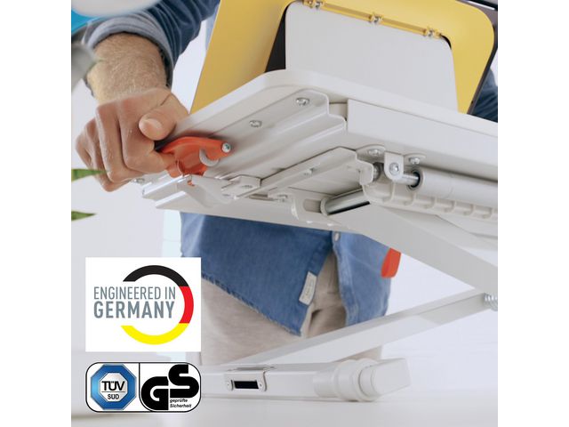 Skrivbordsställ LEITZ Ergo Cosy tang.bo