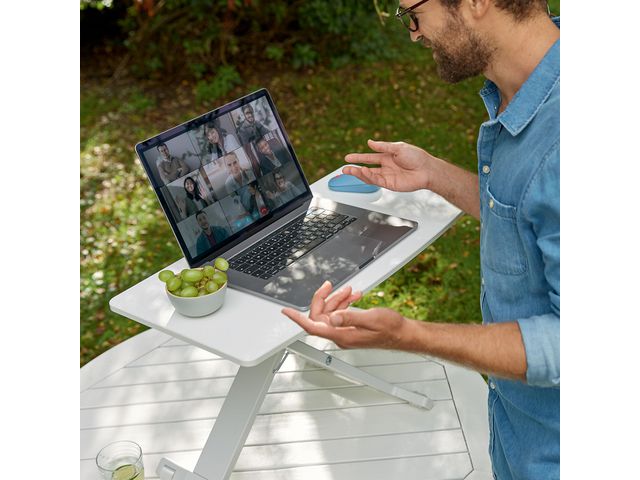 Skrivbordsställ LEITZ Ergo Cosy stående