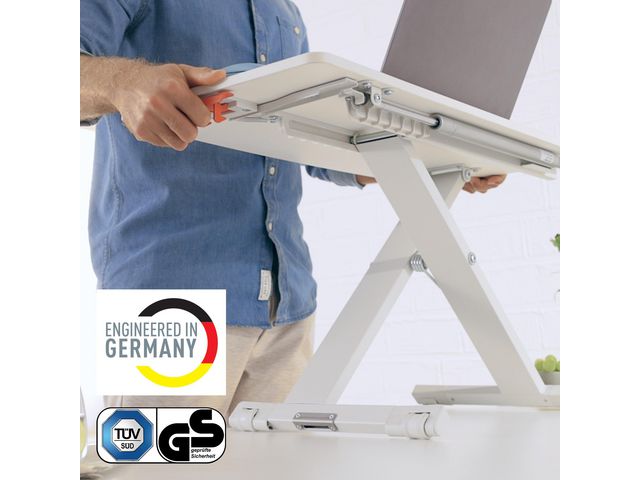 Skrivbordsställ LEITZ Ergo Cosy stående