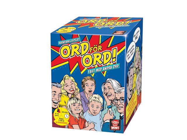 Spel Ord för Ord