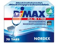 Maskindisk NORDEX Dimax tabs 70/fp