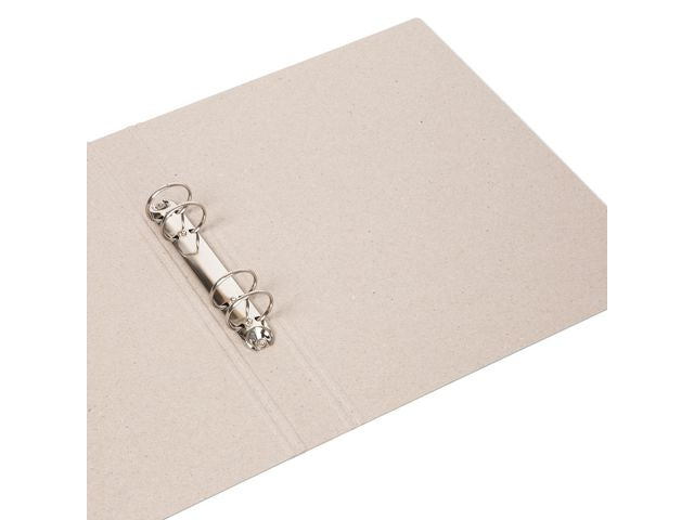Ringpärm A4 29mm konstläderpapp natur