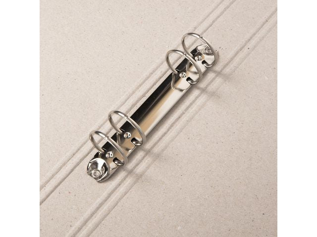 Ringpärm A4 29mm konstläderpapp natur