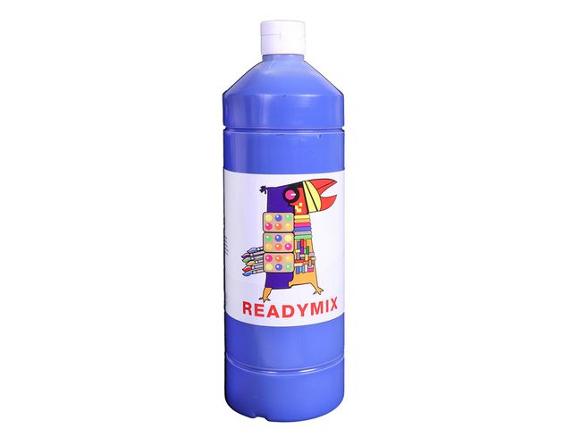 Readymix 1L marinblå