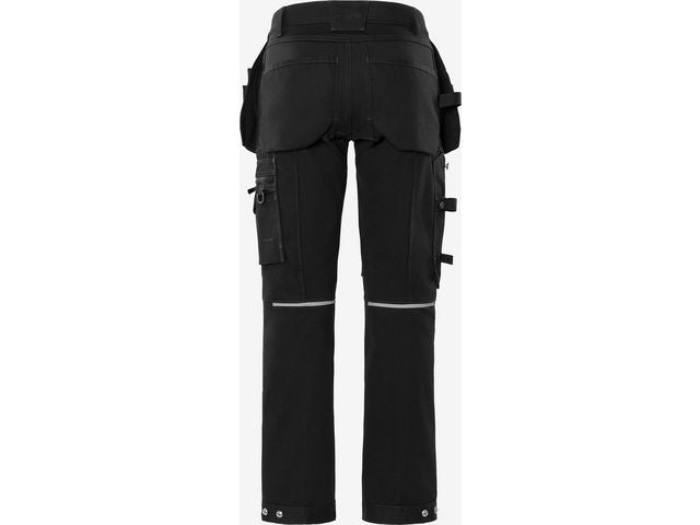 Hantverksbyxa 2533 FRISTADS dam svart 50