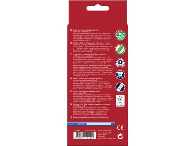 Färgpenna Colour Grip 2001 12 färger