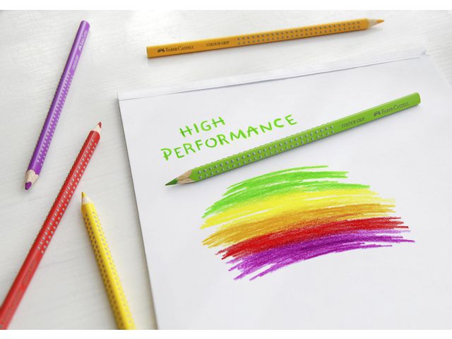 Färgpenna Colour Grip 2001 12 färger