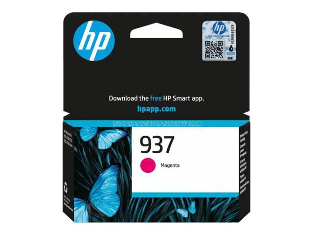 Bläckpatron HP 4S6W3NE 937 Magenta