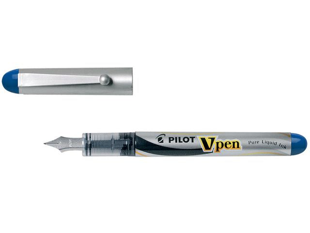 Reservoarpenna PILOT V-pen Blå
