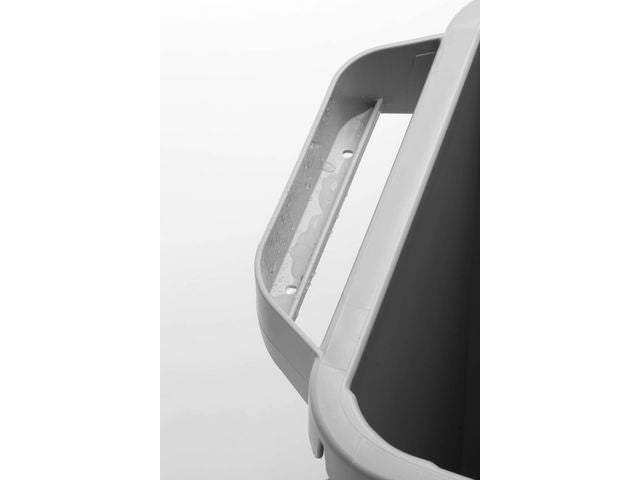 Avfallshantering DURABIN 60L grå