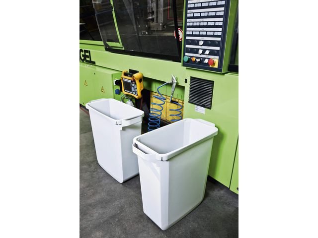 Avfallshantering DURABIN 60L grå