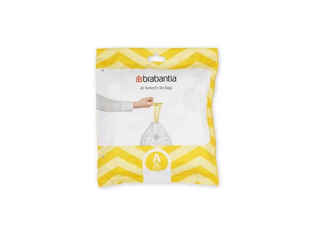 Avfallspåse A BRABANTIA 3L 40/fp