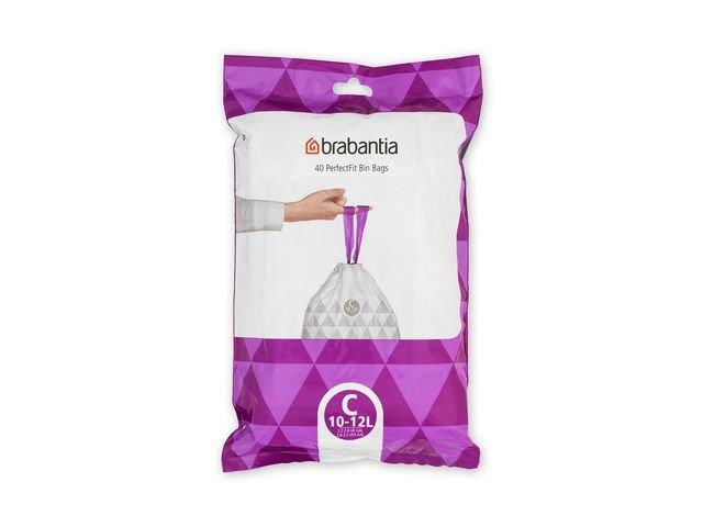 Avfallspåse C BRABANTIA 10 - 12L 40/fp