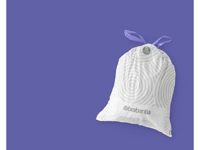 Avfallspåse D BRABANTIA 15 - 20L 40/fp