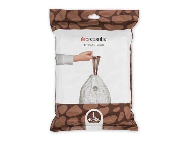 Avfallspåse L BRABANTIA 40 - 45L 40/fp