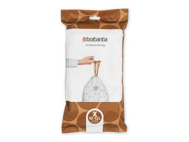Avfallspåse X BRABANTIA 10 - 12L 40/fp