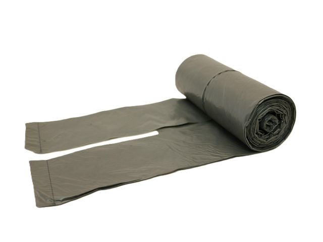 Avfallspåse LDPE 30L knyt 20my grå 20/rl