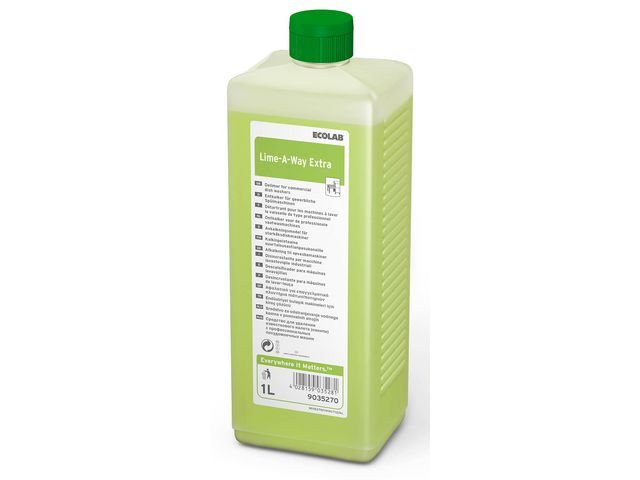 Avkalkningsmedel ECOLAB Lime - A - Way 1L