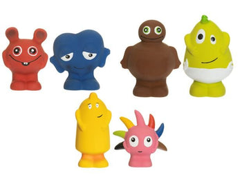 Babblarna naturgummi 6-pack