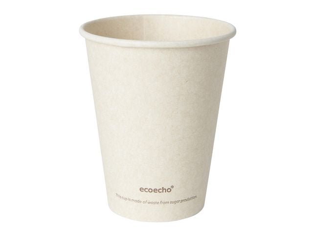 Bägare DUNI Bagasse 24cl 50/fp