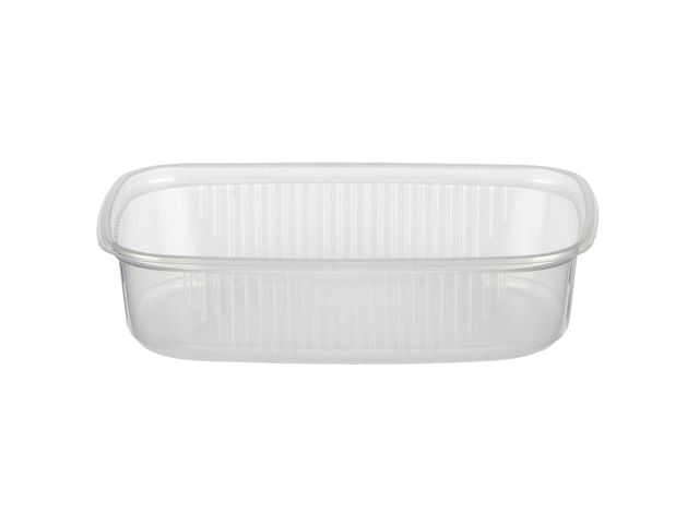 Bägare Rektangulär PP 125 ml 100/fp