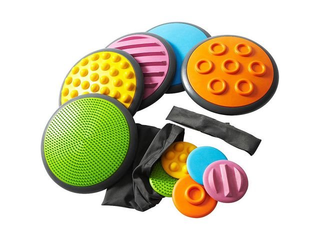 Balansplattor Ø27 och Ø11cm 10/fp