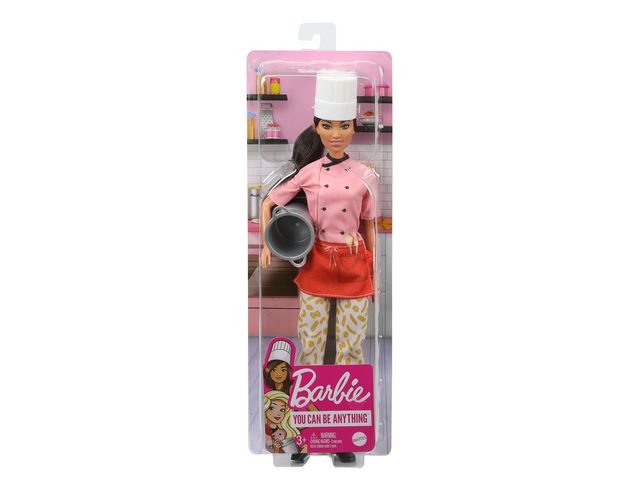 Barbie olika yrken
