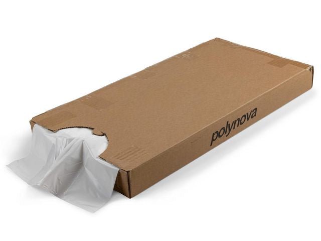 Bärkasse hängsel LD 15L 33my vit 500/fp