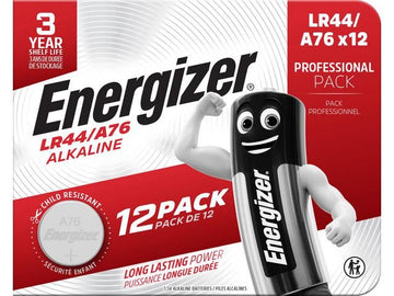 Batteri Energizer A76/LR44 12-pack