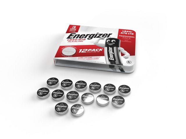 Batteri ENERGIZER A76/LR44 12/fp