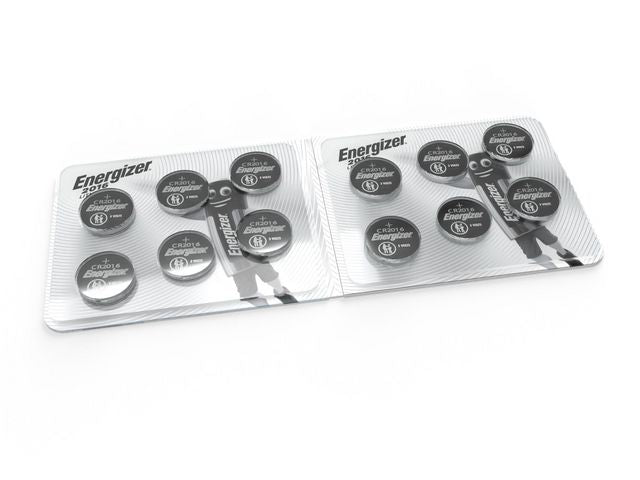 Batteri ENERGIZER Lithium CR2016 12/fp