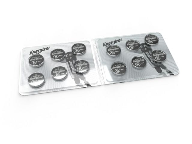 Batteri ENERGIZER Lithium CR2025 12/fp